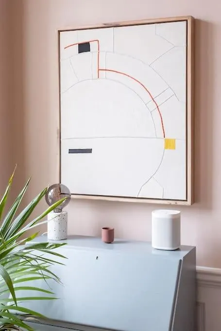 Stylish Central Apartment With Parking - Garden And Workspace Bath