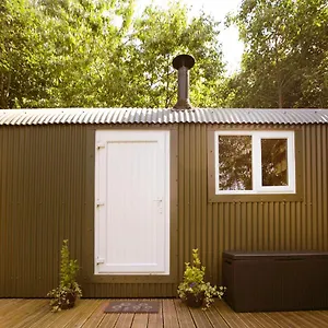  Campsite Riverwood Farms Shepherds Hut United Kingdom